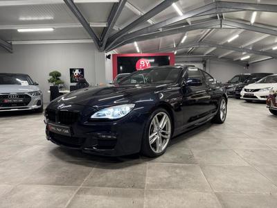 Bmw Série 6 640d xDrive Coupé m Sport - Coupe F13 Lci Phase 2 / Garantie 12 Mois