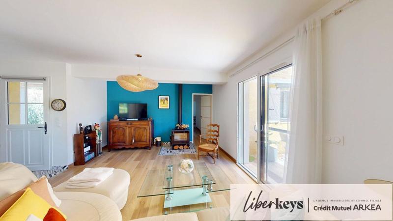 Maison - 110 m² - 6 pièces