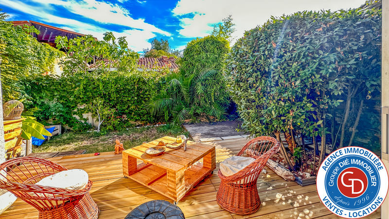 Maison - 73 m² - 3 pièces