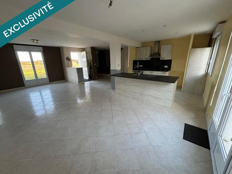 Maison - 130 m² - 6 pièces