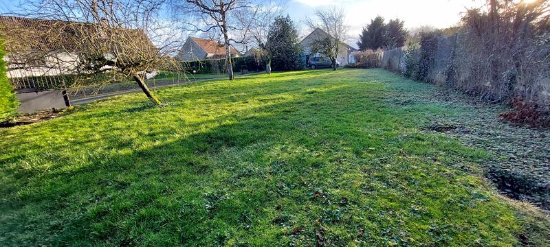Terrain constructible - 549 m²
