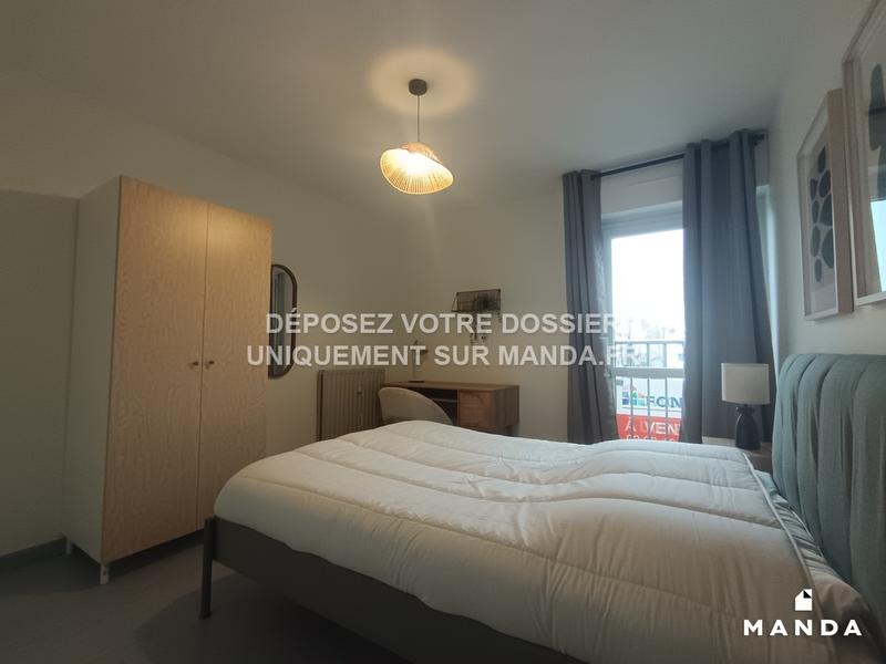 Chambre - 9 m² - 4 pièces