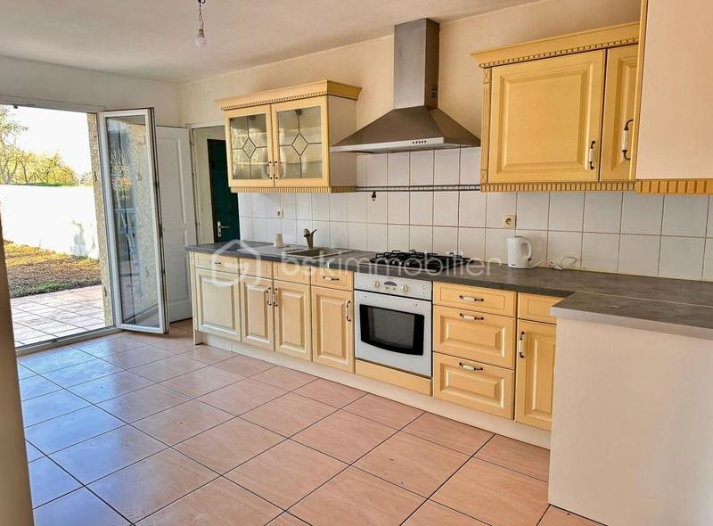 Maison - 90 m² - 4 pièces