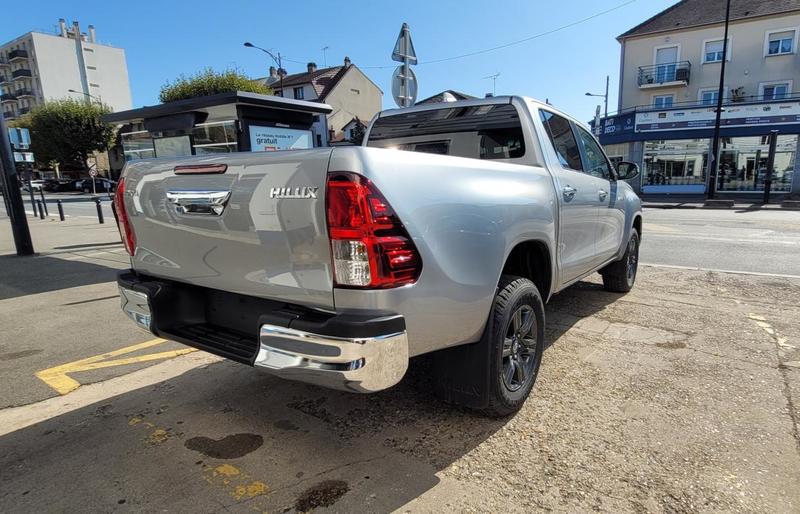 Toyota Hilux IV 4wd 2.4 d-4d 150 Double Cabine