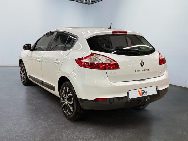 Renault Mégane III Berline dCi 95 Fap eco2 Life