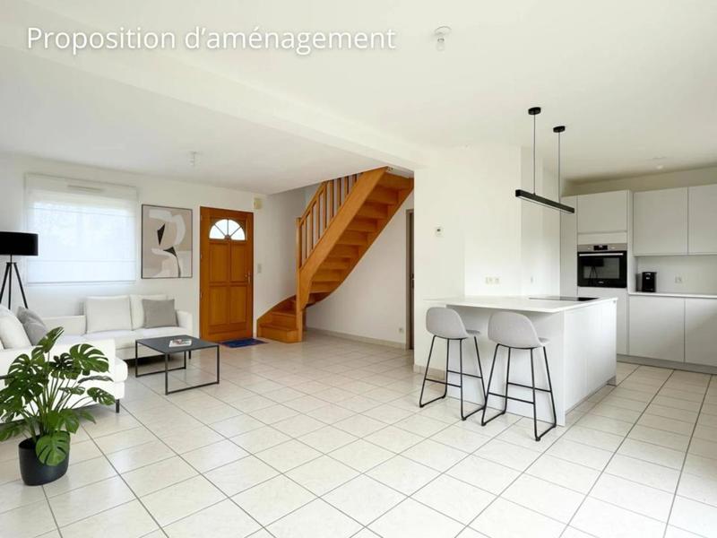 Maison - 84 m² - 6 pièces