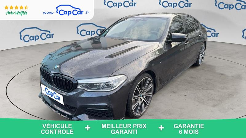 Bmw Série 5 (G30) xDrive 530i 252 Steptronic8 m Sport - Automatique Toit ouvrant
