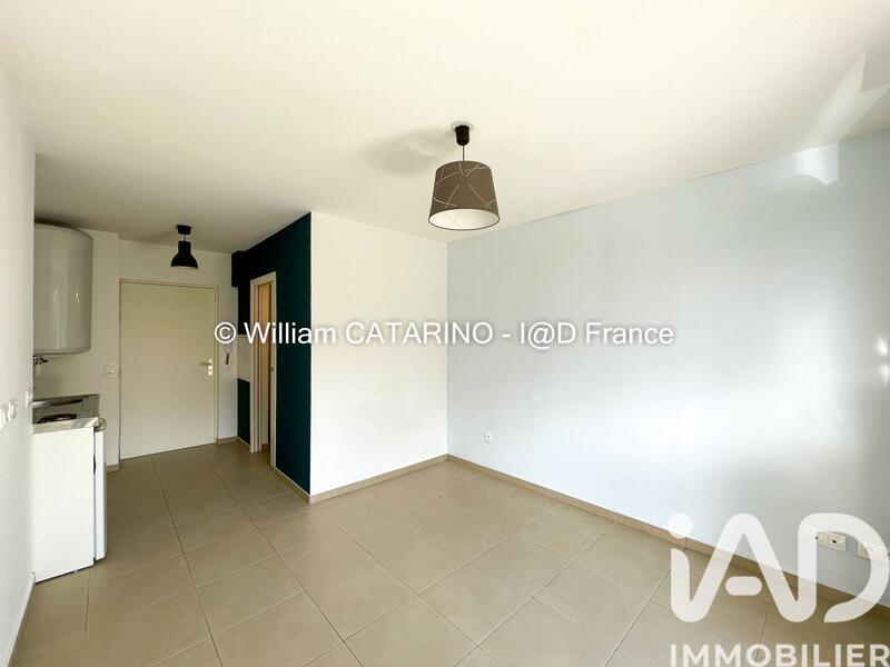 Appartement - 18 m² - 1 pièce
