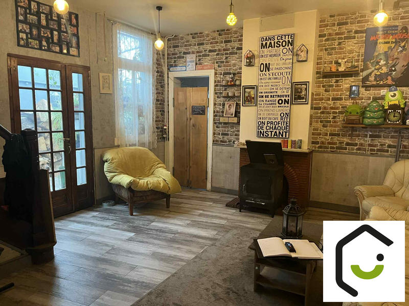 Maison ancienne - 171 m² - 6 pièces