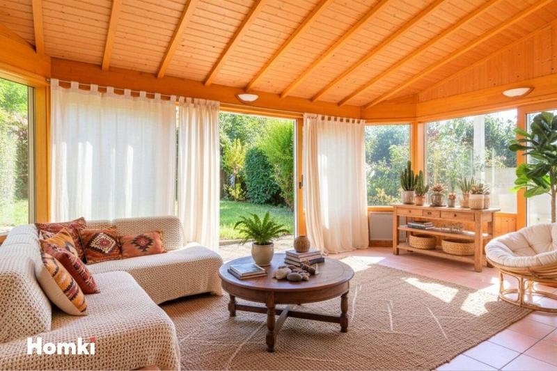 Maison - 122 m² - 4 pièces