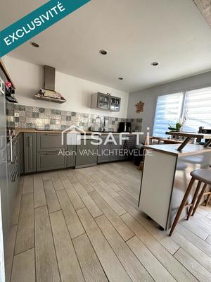Maison - 102 m² - 5 pièces