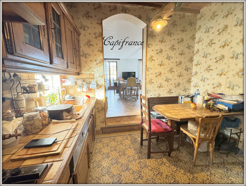 Maison - 125 m² - 6 pièces