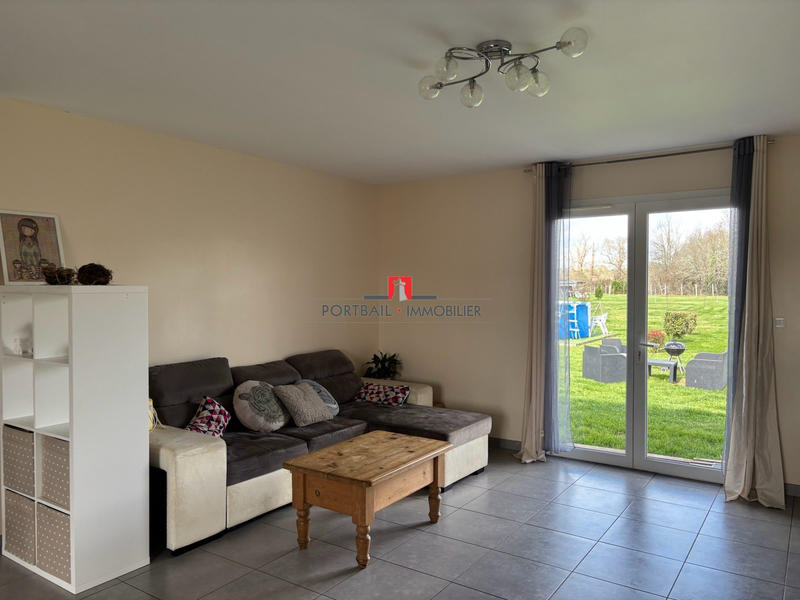 Maison contemporaine - 107 m² - 6 pièces