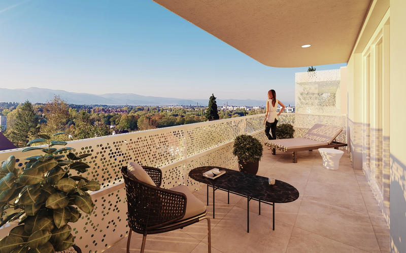 Appartement - 91 m² - 4 pièces