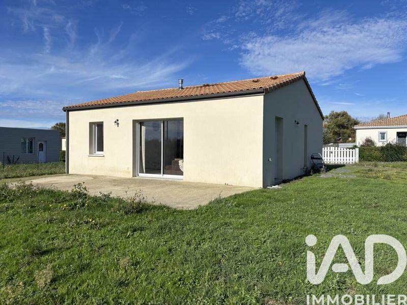 Maison - 73 m² - 3 pièces
