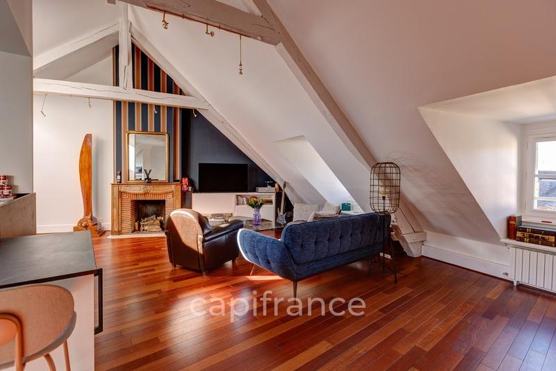 Appartement bourgeois - 124 m² - 5 pièces