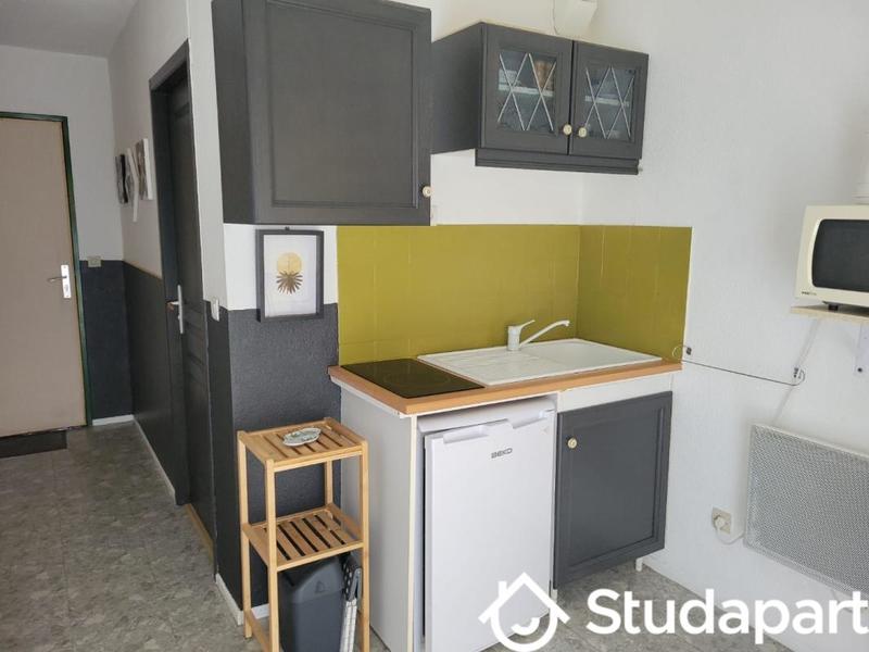 Appartement - 20 m² - 1 pièce