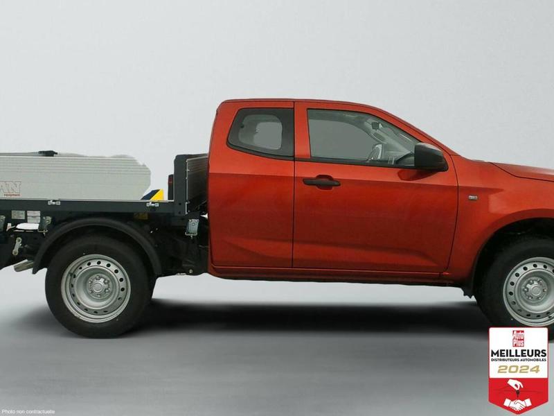 Isuzu d-max 1.9 4x4 Space Cab N60 B+ At To Work