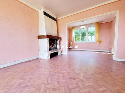 Maison ancienne - 104 m² - 6 pièces