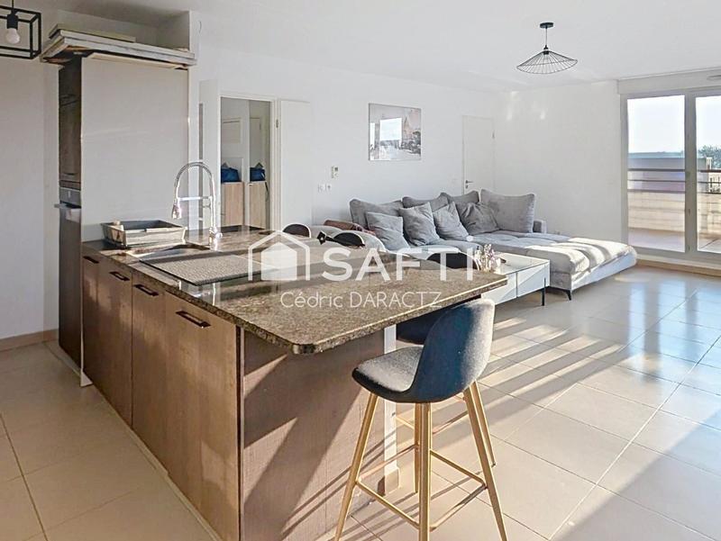 Appartement - 87 m² - 4 pièces