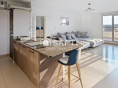 Appartement - 87 m² - 4 pièces