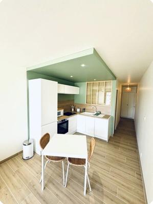 Appartement - 33 m² - 2 pièces