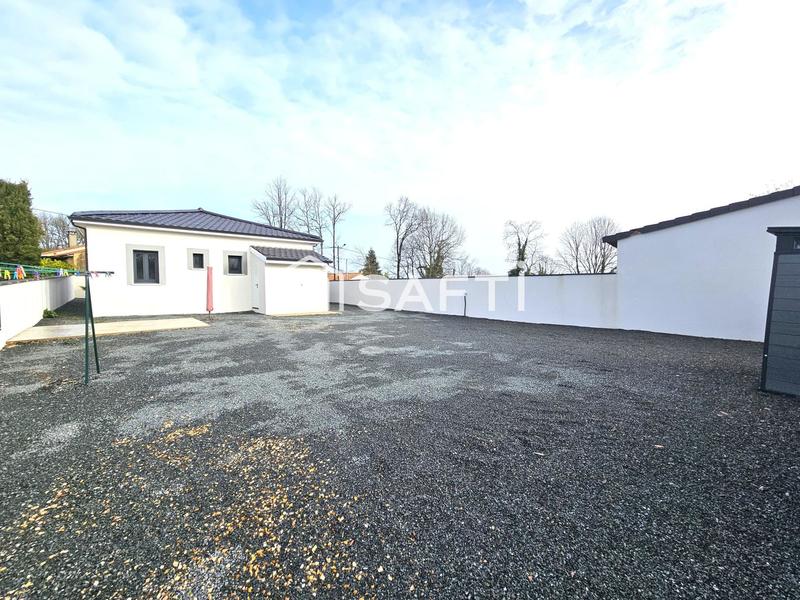 Maison - 62 m² - 3 pièces