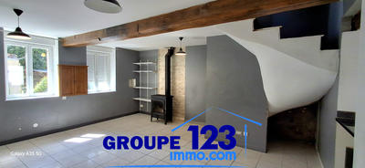 Maison - 58 m² - 3 pièces