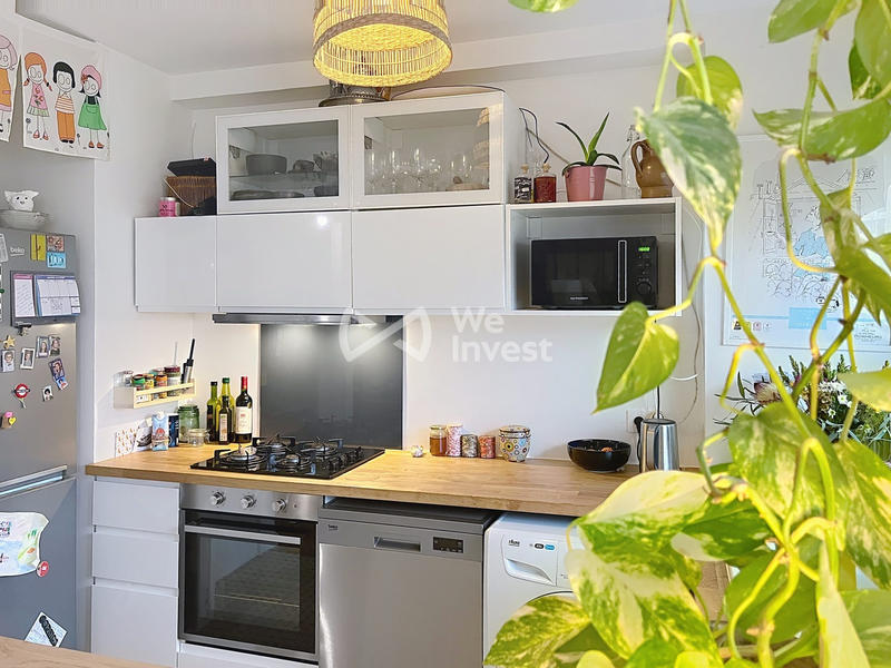 Appartement - 55 m² - 3 pièces