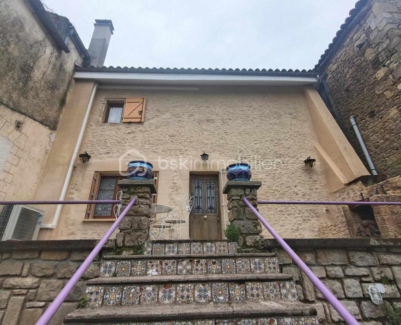 Maison de ville - 82 m² - 3 pièces