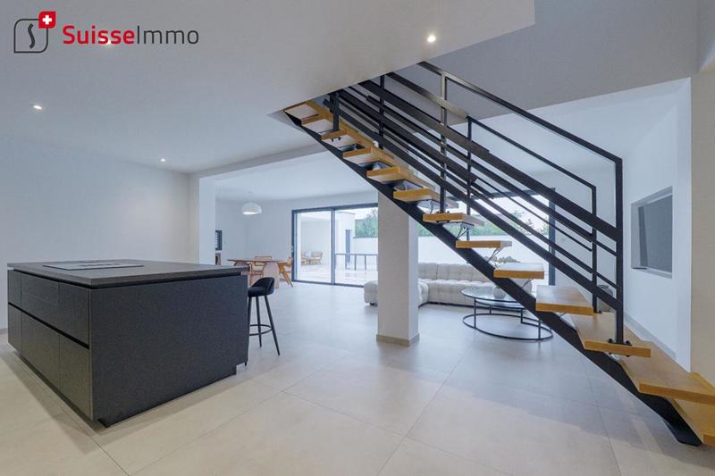 Maison - 170 m² - 6 pièces