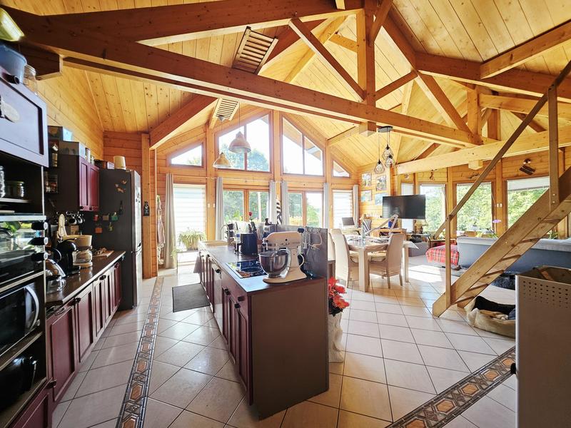 Châlet - 134 m² - 5 pièces