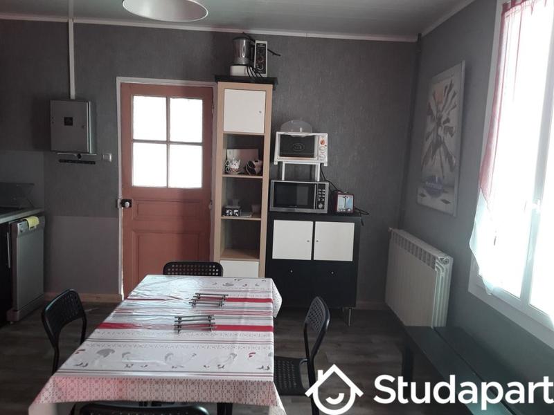 Chambre - 20 m² - 1 pièce