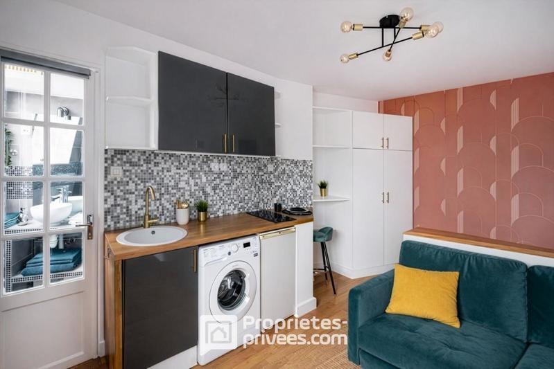 Appartement - 17 m² - 1 pièce