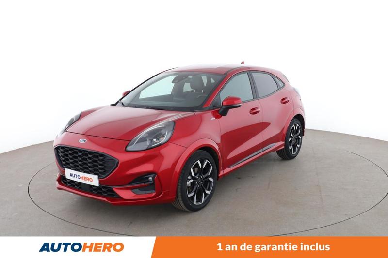 Ford Puma 1.0 EcoBoost mHEV St-Line X Bvm6 125 ch