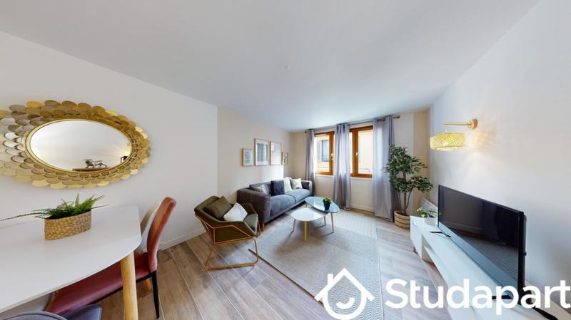 Chambre - 10 m² - 1 pièce