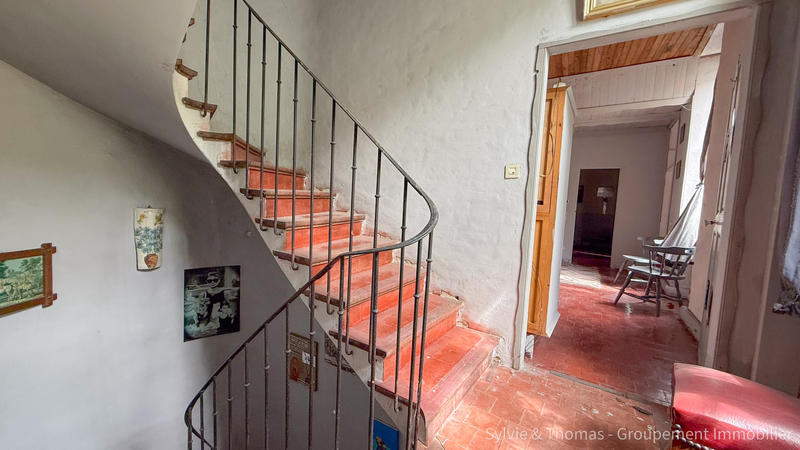 Maison de village - 117 m² - 5 pièces