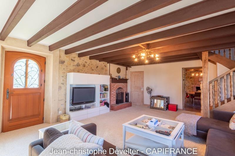 Maison en pierre - 170 m² - 6 pièces