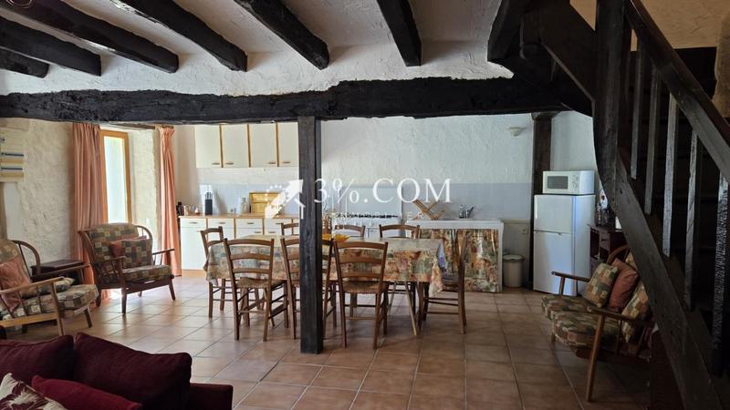 Maison en pierre - 86 m² - 4 pièces