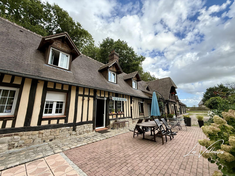 Maison ancienne - 230 m² - 10 pièces