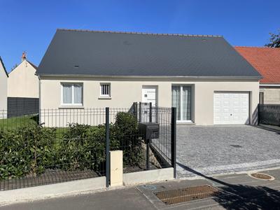 Maison - 80 m² - 4 pièces