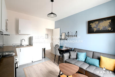 Appartement - 42 m² - 3 pièces