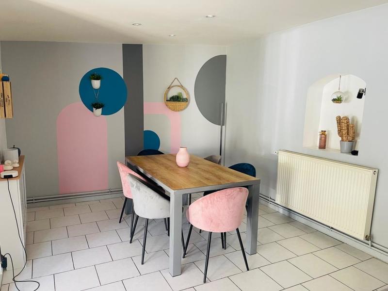 Maison de ville - 130 m² - 4 pièces