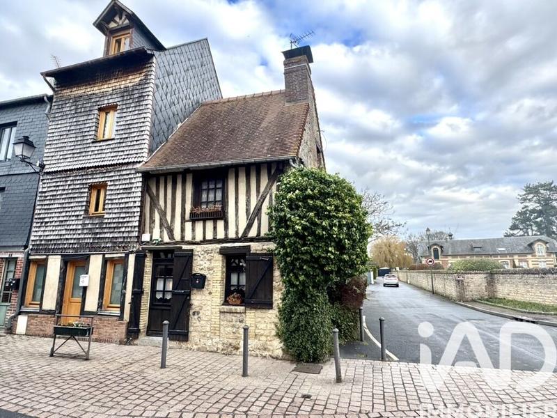 Maison - 53 m² - 3 pièces