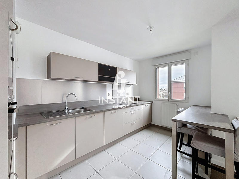 Appartement - 61 m² - 3 pièces