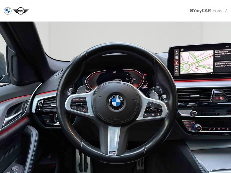 Bmw Série 5 Touring G31 Lci 540d TwinPower Turbo xDrive 340 ch Bva8 m Sport