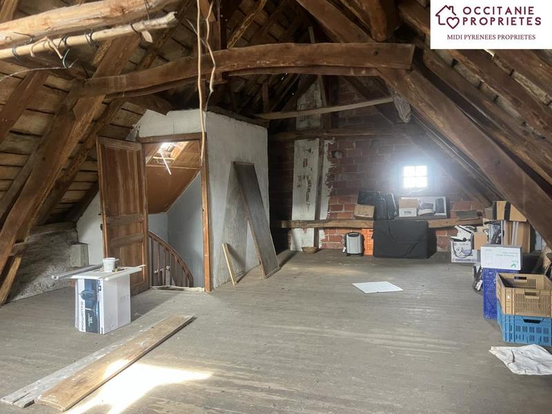 Maison de village - 130 m² - 6 pièces