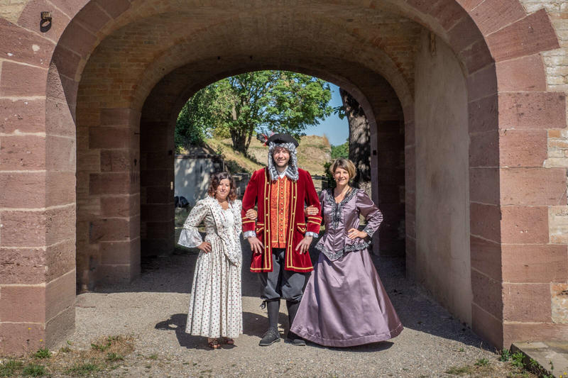 Visite guidée de la ville et des remparts de Neuf-Brisach