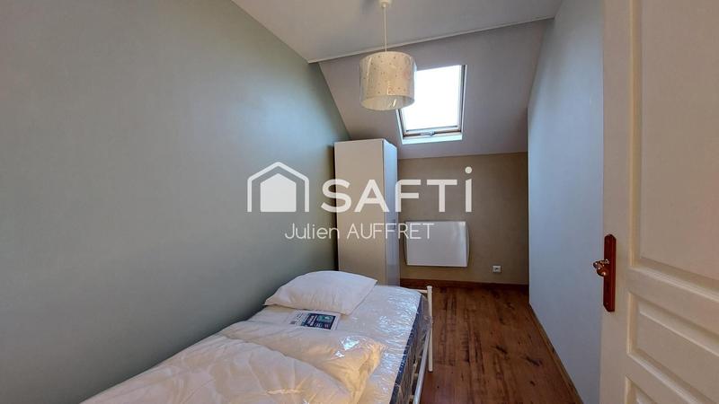 Maison - 67 m² - 3 pièces