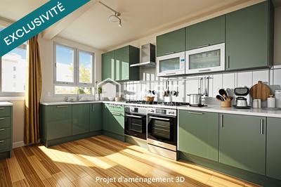 Appartement - 73 m² - 4 pièces